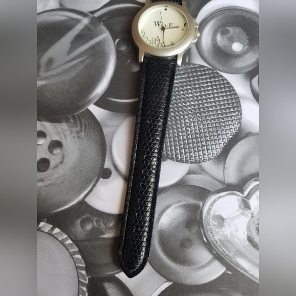 Vintage 90s Whatever! Water Resistant Stainless Steel Watch⌚ - Picture 3 of 13